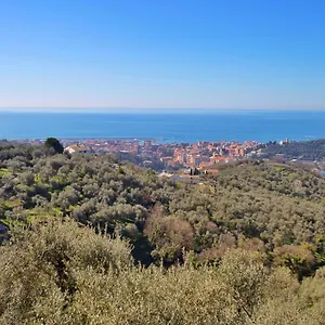 La Vivagna - Casa Vista Mare Tra Gli Ulivi Leivi