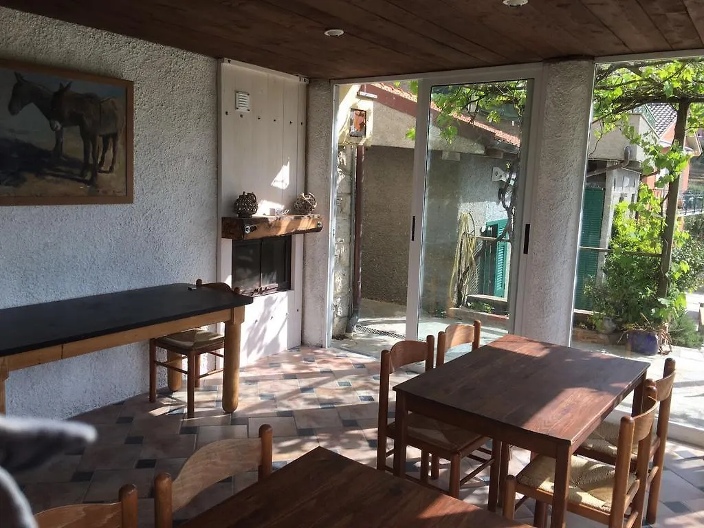 Agriturismo Olivarancio Leivi 农家乐